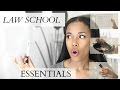 LAW SCHOOL I the ULTIMATE law  school ESSENTIALS I MUST HAVES I What's in my bag