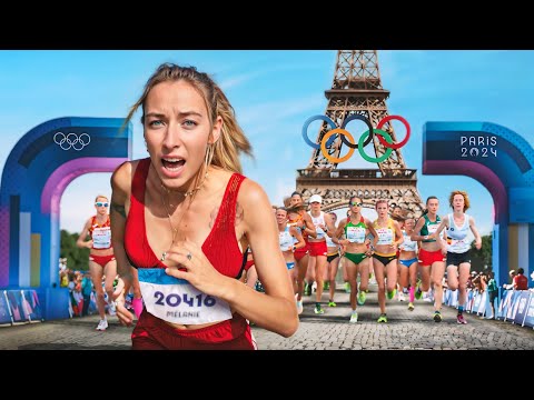 J'ai couru le Marathon des Jeux Olympiques sans entrainement