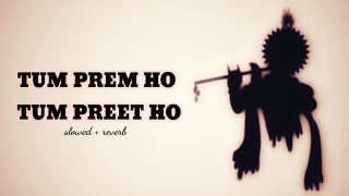 Tum Prem Ho Tum Preet Ho (Radha Krishna)[SLOWED REVERB]| Bhajan Lofi 2023