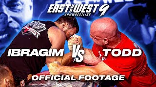 Todd Hutchings vs İbragim Sagov East vs West9 105kg Supermatch