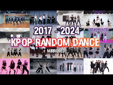 [ 2017 - 2024 ] Kpop Random Dance Mirrored [ Popular || Iconic ]