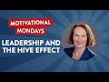 Leadership and the Hive Effect (Feat. Siobhan McHale) | NSLS Motivational Mondays Podcast