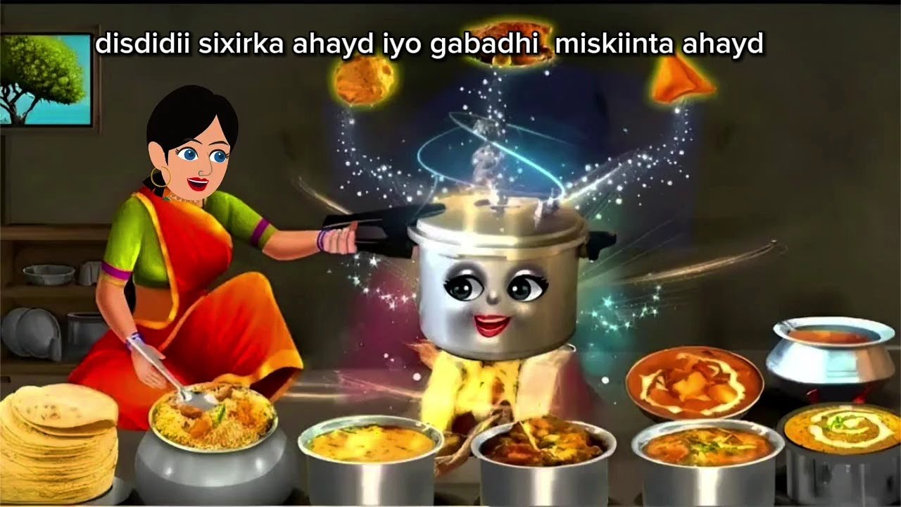 Sheeko gaaban:disdidii sixirka ahayd iyo gabadhihii miskiinta ahayd