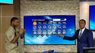 Interpreting the Weather Forecast On WIS News 10