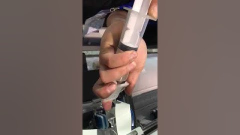 How To suck ink