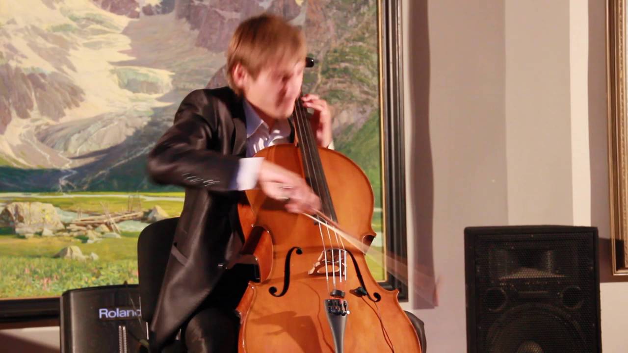 Вивальди Шторм "Времена года" Виолончель Юлиан Астраханцев - YouTube