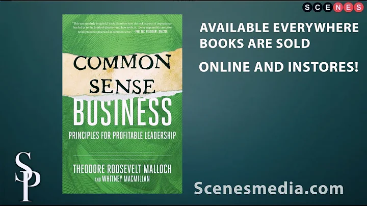 "Common Sense Business" - the New Book by Theodore...
