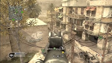 vs QTek etc | CoD4 GB | Backlot (HD)