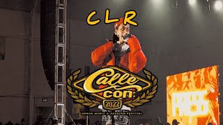 CLR - LIVE PERFORMANCE @ CALLE CON 2022