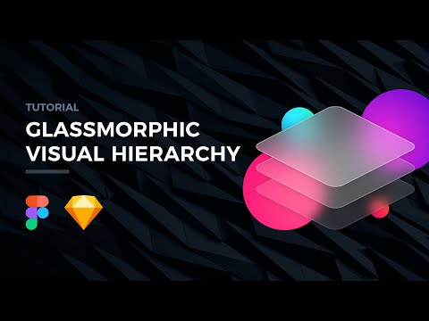 Glassmorphism - Guide to UI Visual Hierarhy