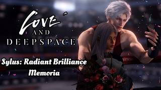 Sylus: Radiant Brilliance Memoria | Love And Deepspace | Black MC