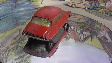 Corgi Citroen DS 19 Powder Coating