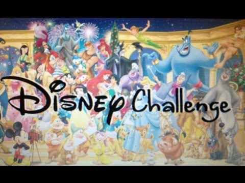 disney challenge youtube disney challenge