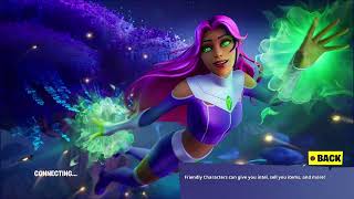 Starfire Flies In Fortnite
