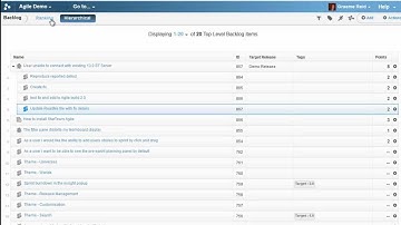 Borland StarTeam Agile - Breaking down an Epic into smaller stories