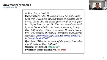 Humans and data in the loop of NLP Pipeline | Dr Dongyeop Kang | MSR Colloquium