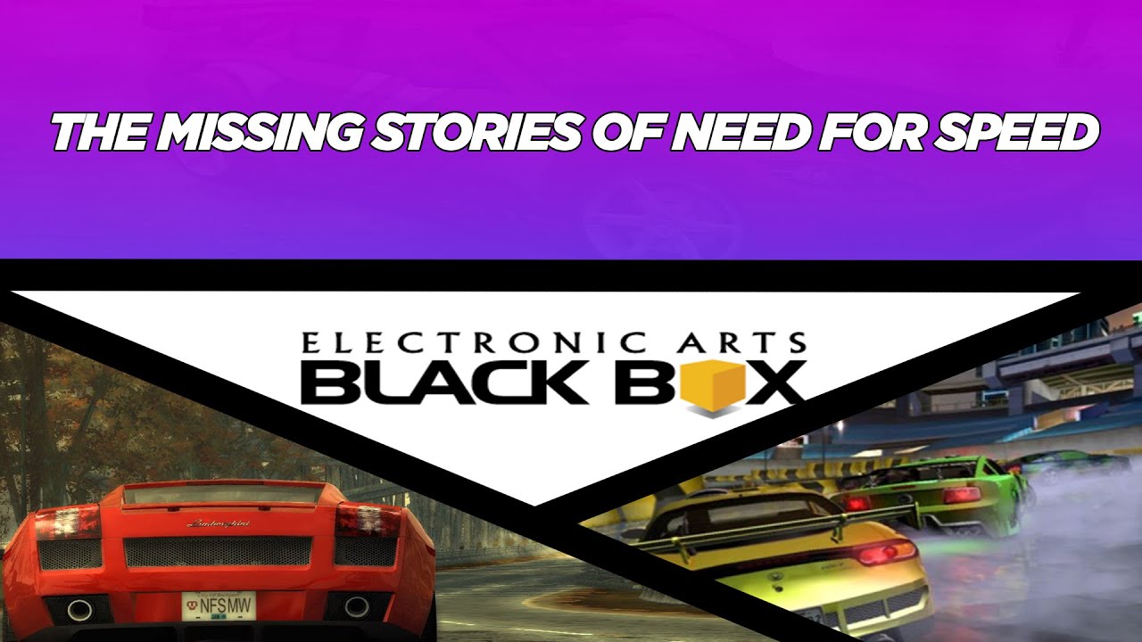 The Missing Stories of Need for Speed (What Black Box Could've Added)