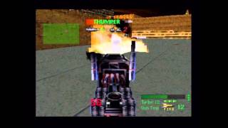 Twisted Metal, Darkside, Rooftop Combat + Ending