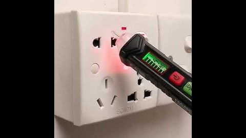 AC Non Contact Voltage Detector Tester Pen Alarm Voltage Indicator Electric Tester Smart DIY Electri