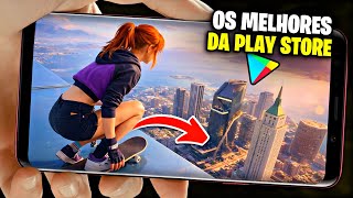 Os 10 Melhores Jogos Da Play Store Que Vão Te Deixar Viciado