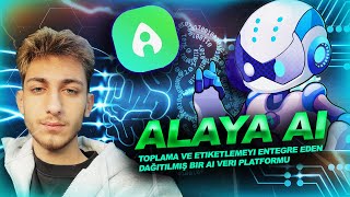 ALAYA AI - Kripto Piyasasında Yeni Bir Dönem Başlıyor