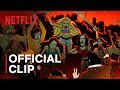 AGENT ELVIS | Charles Manson vs. Elvis Squad | Official Clip | Netflix