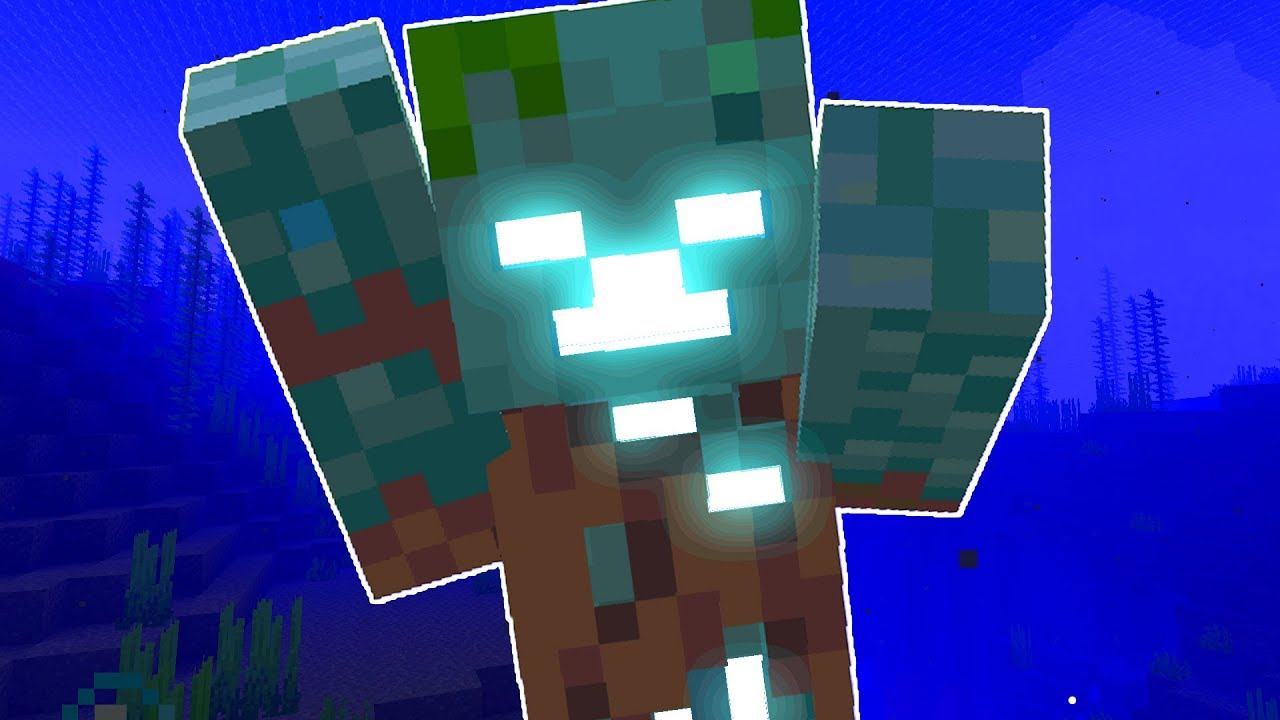 Everything About the Drowned in Minecraft - YouTube