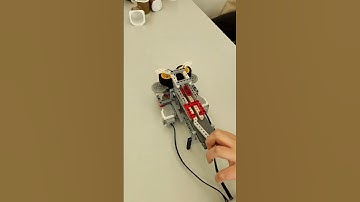 LEGO Mindstorms EV3 Beam Launcher - Building Instructions