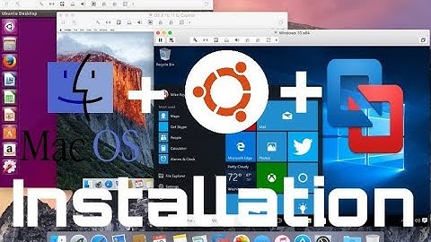 Install Ubuntu 16.04 | Windows| Mac  in VMWare Fusion 10 for Mac