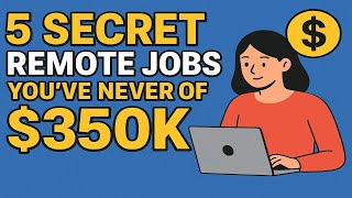 5 High-Paying Remote Jobs Nobody Talks About (No Degree)