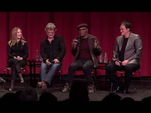 Academy Conversations: The Hateful Eight picture editor