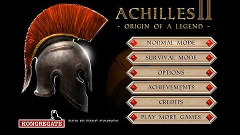Achilles II : Origin of a Legend - (Flash Game) #103