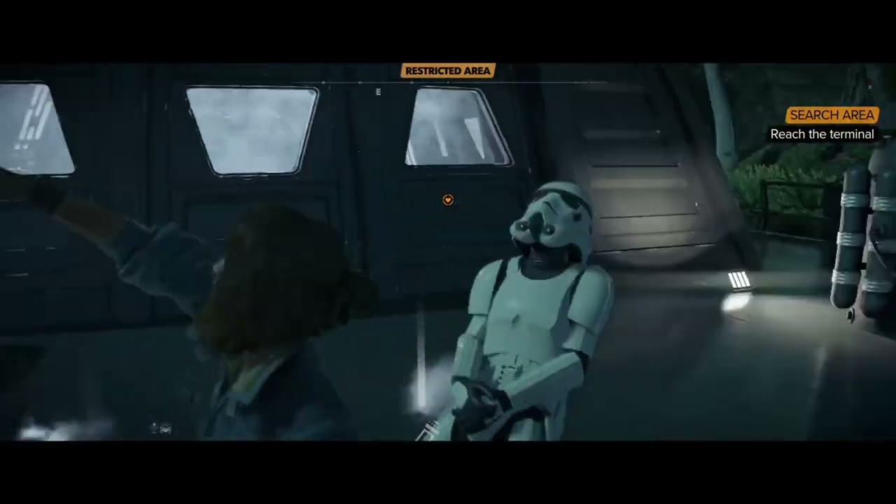 Star Wars Outlaws Contract: Slice Imperial Comlink south of Research Station 57