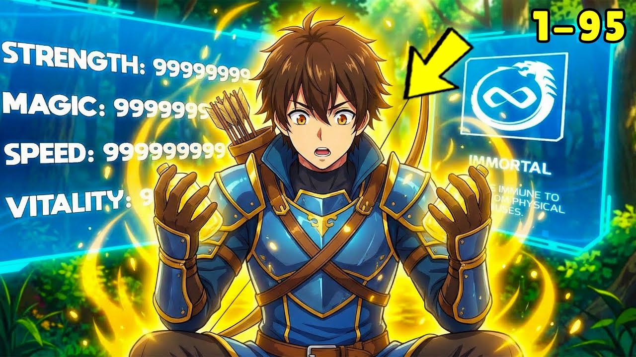 El Sistema Lo Designó Como Cazador De Clase SSS Y Mejoró Sus Estadísticas En Un 100 % | Manhwa