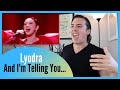 REAL Vocal Coach Reacts to Lyodra Singing "And I'm Telling You I Am Not Going..."