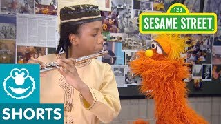 Sesame Street: Music School | Murray Had a Little Lamb