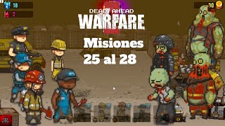 Dead Ahead Zombie Warfare Misiones 25 al 28 BULLETPROOF