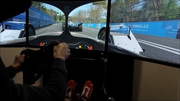 rFactor 2 / Formula e 2022 / @ Rome / (this time using the attack modes )