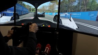 rFactor 2 / Formula e 2022 / @ Rome / (this time using the attack modes )