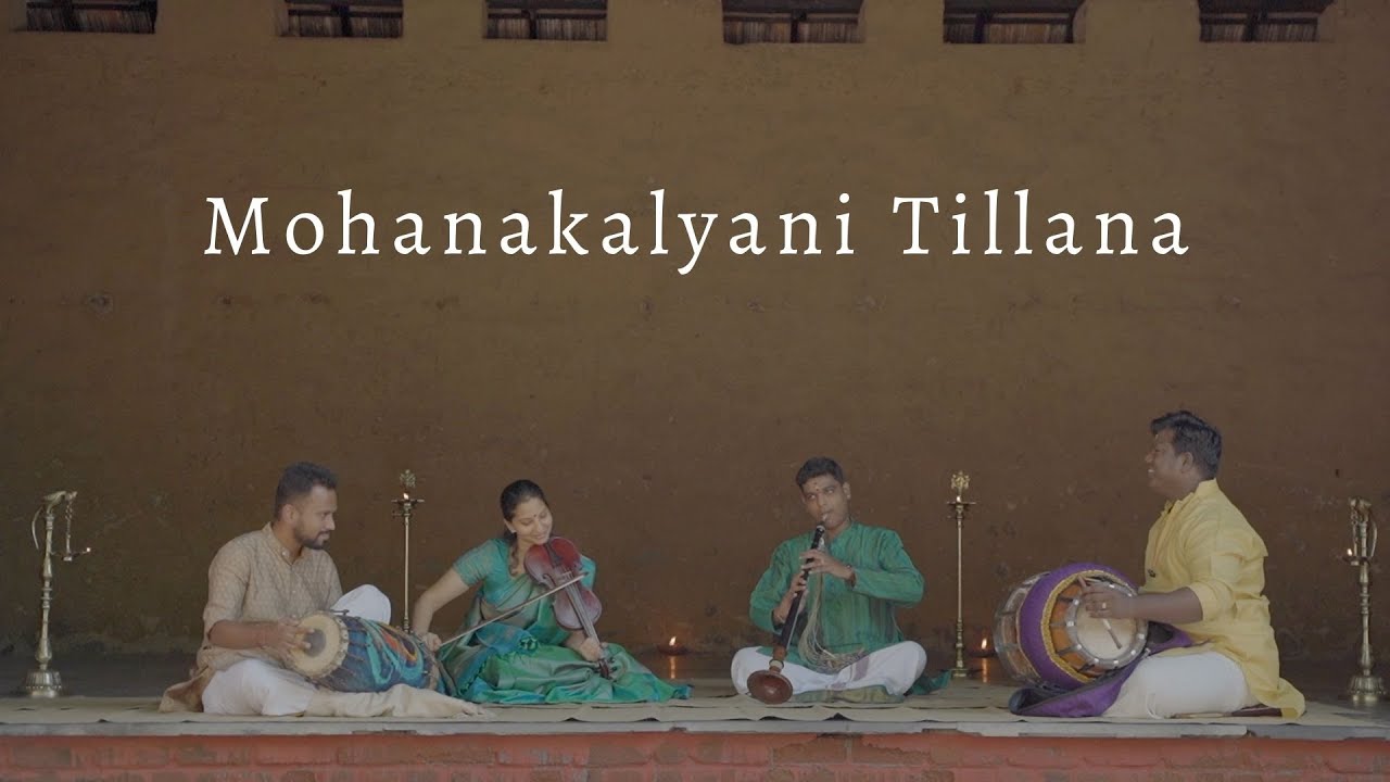 Mohanakalyani Tillana  A Carnatic Quartet  Tribute to Lalgudi Sir