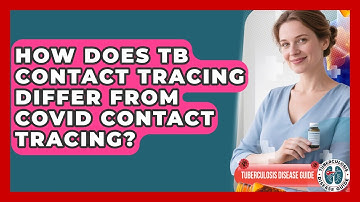 How Does TB Contact Tracing Differ From COVID Contact Tracing? | Tuberculosis Disease Guide News