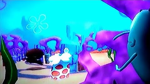 Spongebob: Creature From the Krusty Krab walkthrough part 6: Does Size Matter?