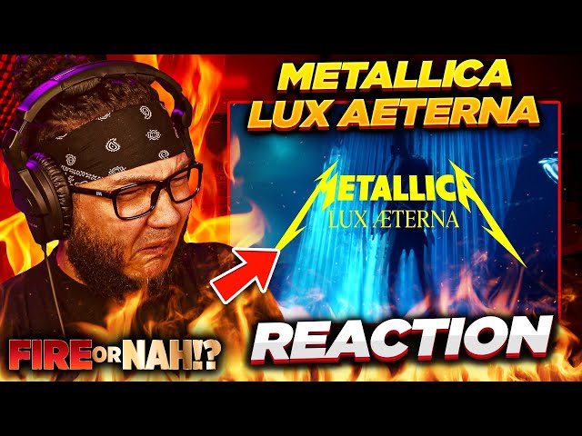 Hip-Hop Fan Reacts To Metallica - Lux Aeterna | iamsickflowz class=