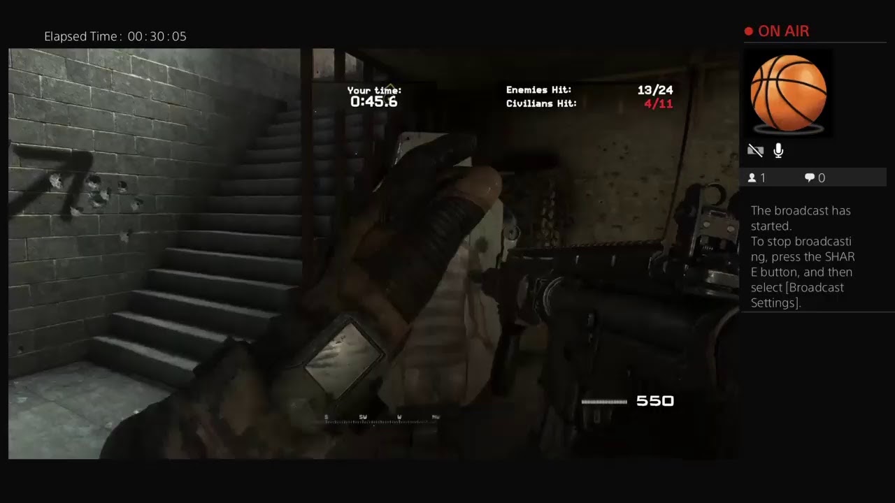 square470show's Live PS4 Broadcast