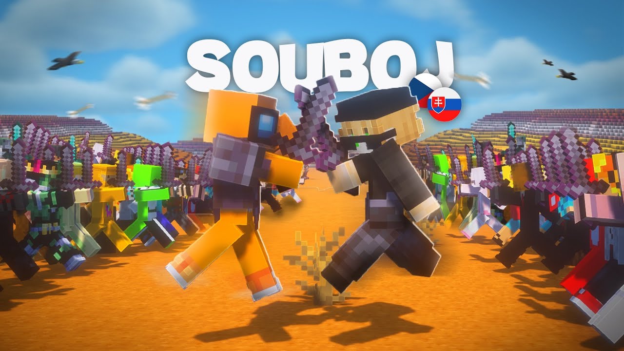 Kdo je NEJLEPŠÍ ČESKOSLOVENSKÝ PVP HRÁČ V MINECRAFTU???