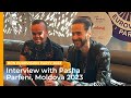 Capture de la vidéo Escplus Interviews Pasha Parfeni (Moldova 2023) - Barcelona Eurovision Party 2023