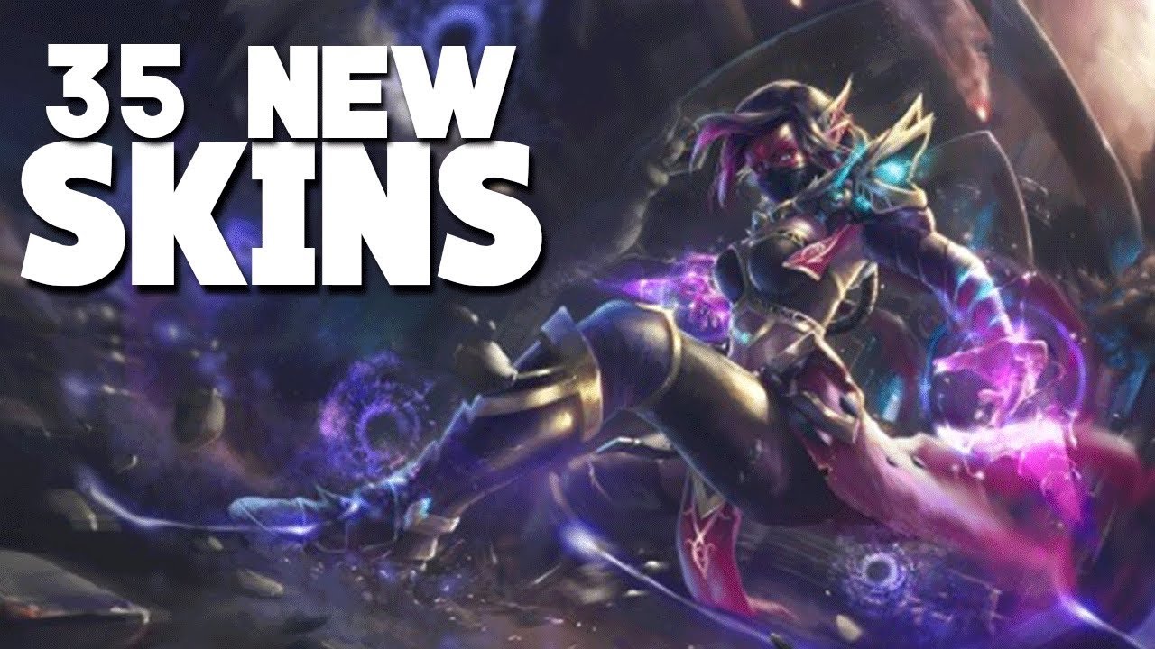 35 NEW UPCOMING SKINS! Mobile Legends - YouTube