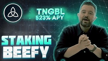 $TNGBL Staking: How To Stake TNGBL With 523% APY — [Step-By-Step Guide] | November 2025