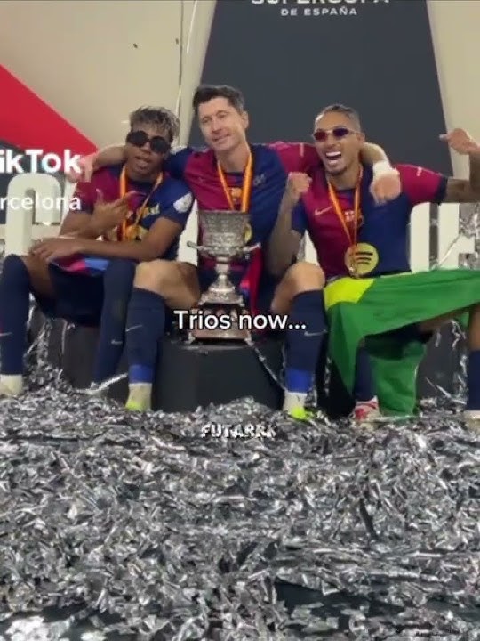 Trios then...☠️ #trio #goat #sports #shorts #football #soccer