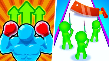 Level Up Runner vs They Are Coming  - Android Walkthrough Gameplay (Part 1)